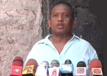 The country’s security has dwindled to zero, and only a small number of people have state security -Chandima Weerakkodi.