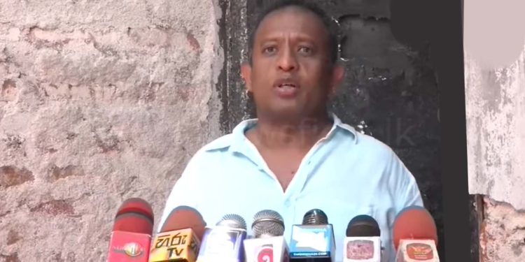The country’s security has dwindled to zero, and only a small number of people have state security -Chandima Weerakkodi.