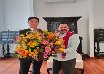 Ambassador Qi Zhenhong called on former Prime minister