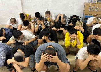 A global crime ring may be linked to Chinese online scam suspects.