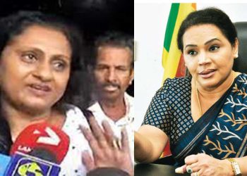 Dulanjali Premadasa demands an apology from Diana: writes to her to behave like a responsible minister and not to misuse parliamentary privileges.