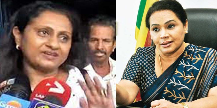 Dulanjali Premadasa demands an apology from Diana: writes to her to behave like a responsible minister and not to misuse parliamentary privileges.