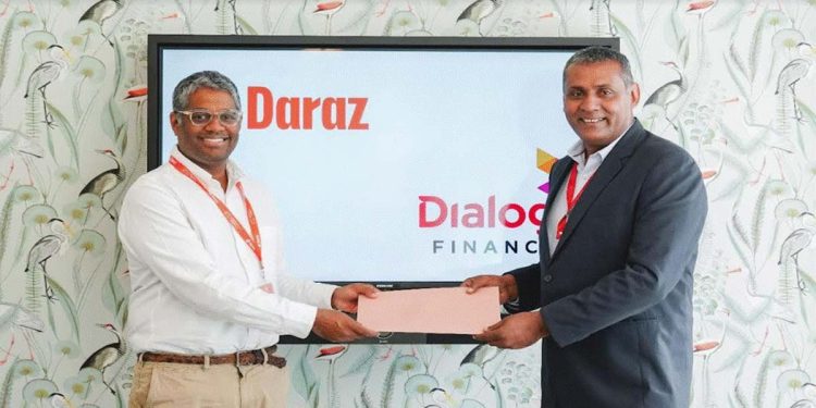Dialog Finance PLC and Daraz join hands to empower SME sellers on the e-commerce platform