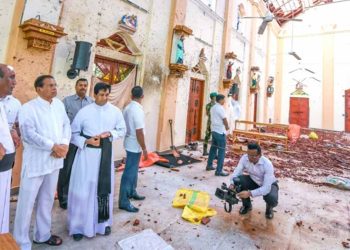 Maithri is scared of being found guilty of Easter attack and is trying to join a national government to escape- Dilan Perera – VIDEO