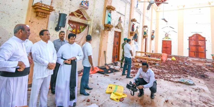 Maithri is scared of being found guilty of Easter attack and is trying to join a national government to escape- Dilan Perera – VIDEO