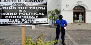 Sri Lanka Easter Sunday bombings: Church alleges a cover-up and calls for a UN-led international investigation