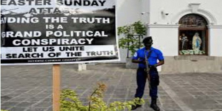 Sri Lanka Easter Sunday bombings: Church alleges a cover-up and calls for a UN-led international investigation