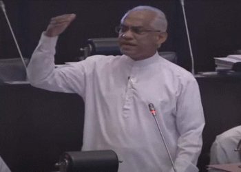 Eran Wickramratne stated in parliament that there is a serious loss of trust in the country’s institutions, raising a number of concerns about police. VIDEO
