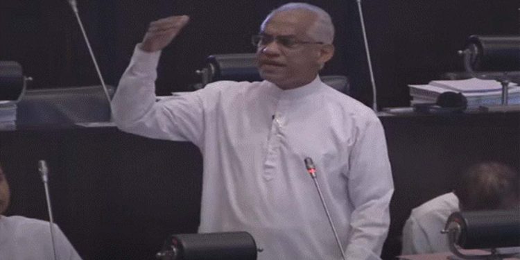 Eran Wickramratne stated in parliament that there is a serious loss of trust in the country’s institutions, raising a number of concerns about police. VIDEO