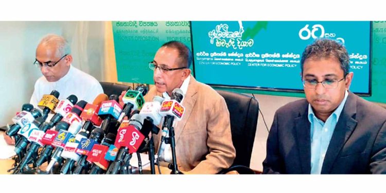 Samagi Jana Balawegaya was founded on principles and that no member of SJB, including himself, will join national governments that have betrayed the country – Kabir Hashim – VIDEO