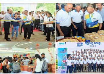 HNB supports rural businesses: revives Gami Pubuduwa Pola to showcase successful MSMEs