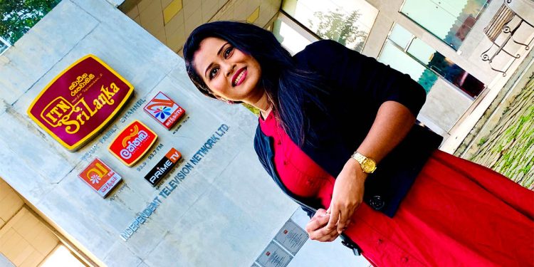 The sexual bribery incident involving an ITN TV anchor echoes parliament! The minister confirms secretary and says no complaint received; the chairman formed a committee while he is away!