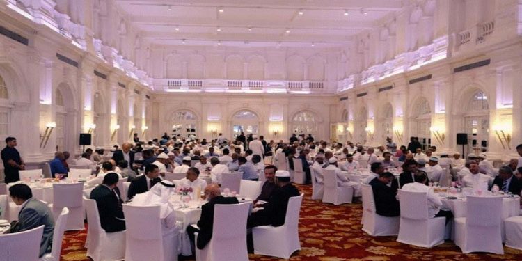 ‘Ifthar’ held during Ramadan by the Indian High Commission in Sri Lanka.