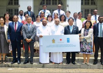 Govt. of Japan partnering with UNDP provides approx. LKR 1,175 million (US$ 3.8 million) to support improvement of women’s economic wellbeing for smallholder farmer families in Sri Lanka