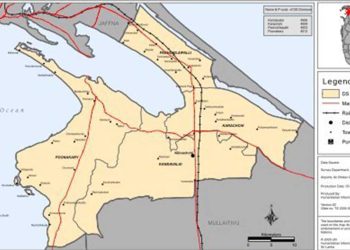 In exchange for the loan, the government intends to give acres of land in the north to China, according to Tamil National Alliance MP Sivagnanam Sreedharan VIDEO