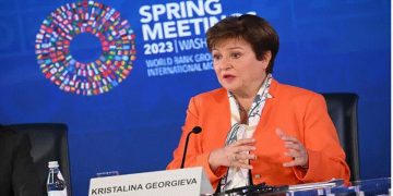 IMF Chief warns of a new cold war…