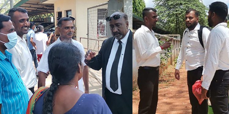 The court released three Tamil prisoners who had been imprisoned for 14 years!