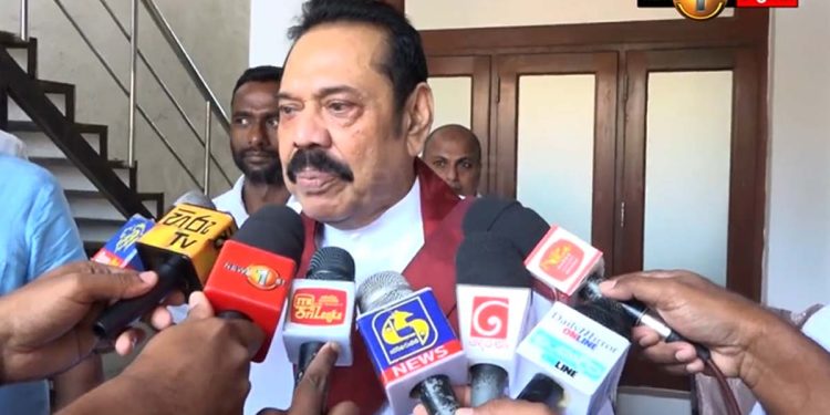 Mahinda and some other Pohottuwa members would abstain from voting on the IMF agreement!