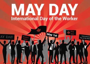 Major political parties get organised for massive May day rallies.