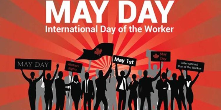 Major political parties get organised for massive May day rallies.