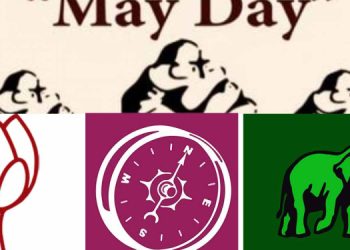 Pohottuwa and Compass are both planning large-scale May Day rallies! UNP also shcedulled one.