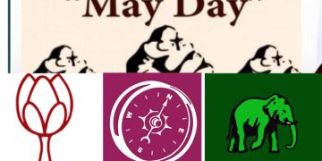 Pohottuwa and Compass are both planning large-scale May Day rallies! UNP also shcedulled one.
