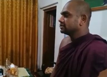 A Buddhist monk who danced with other laymen plead guilty and consented that such an act would not happen again – VIDEO