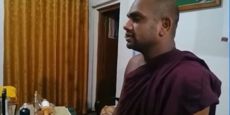A Buddhist monk who danced with other laymen plead guilty and consented that such an act would not happen again – VIDEO