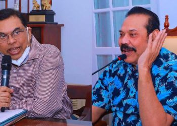 Secret operation to persuade Mahinda Rajapaksa to participate in the IMF vote revealed.