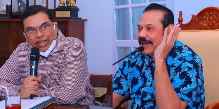 Secret operation to persuade Mahinda Rajapaksa to participate in the IMF vote revealed.