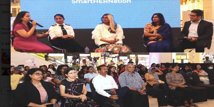 SLT-MOBILE hosts the ‘SmartHERNation’ event to empower women and bridge the digital divide.