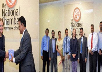 Netherlands Ambassador to Sri Lanka visited the National Chamber