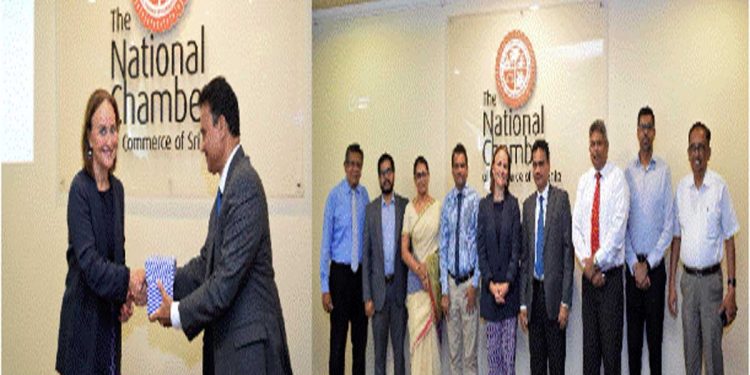 Netherlands Ambassador to Sri Lanka visited the National Chamber