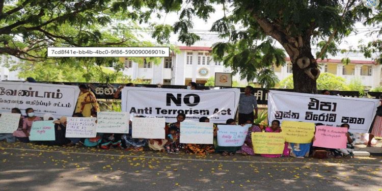 ‘Do not table Anti-Terror Bill in its current form’ – HRC Sri Lanka