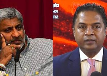 The General Secretary of Podujana Peramuna criticises the IMF, but the Chief Organiser wants all members to participate in the debate and vote!.