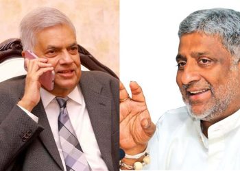 Ranil is the common candidate in the next presidential election! The story of Mahinda becoming Prime Minister is a lie!- Prasanna Ranatunga! VIDEO
