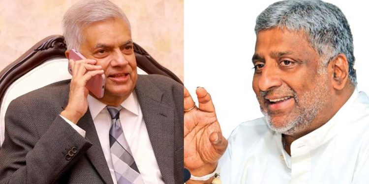 Ranil is the common candidate in the next presidential election! The story of Mahinda becoming Prime Minister is a lie!- Prasanna Ranatunga! VIDEO