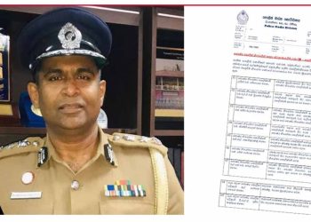 SDIG Priyantha Weerasooriya joins Ajith Rohana’s fight over their sudden transfers.