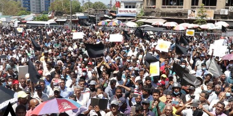 On the 19th, Senehase Yatra will begin in five locations across the country in protest of the government’s repressive policies VIDEO