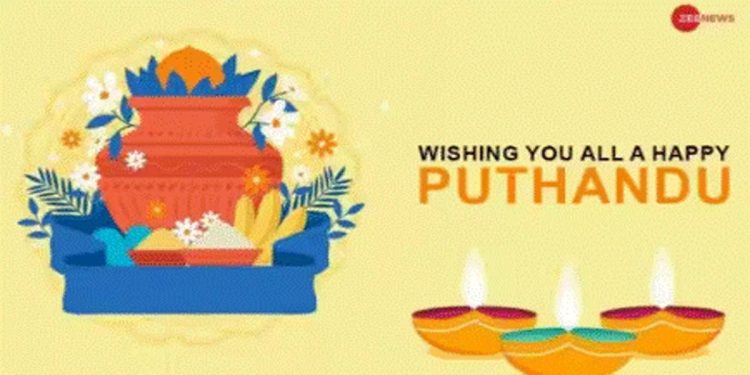 A delegation of Tamil MPs exchanged Puthandu (New Year) greetings with High Commissioner