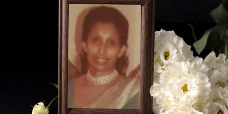 Former Minister Ravi’s mother passes away!