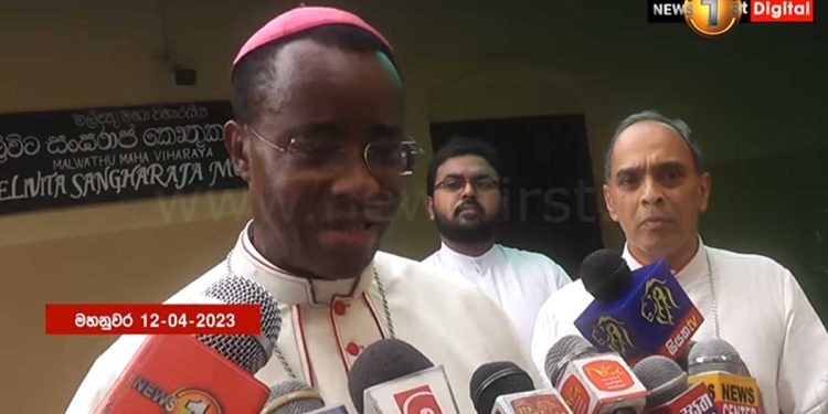 The Easter attacks were carried out by some individuals who have yet to be identified – Vatican Ambassador to SL- VIDEO