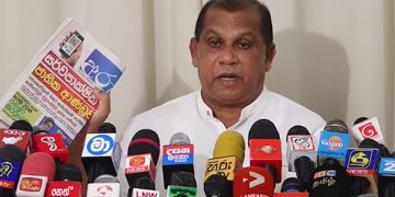People are duped by fake news plants. The SJB’s general secretary believes that no one from the opposition will defect to the government!.