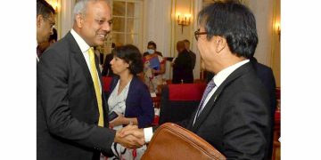 Foreign ambassadors and high commissioners are informed about the government’s programme by Sagala! PHOTOS