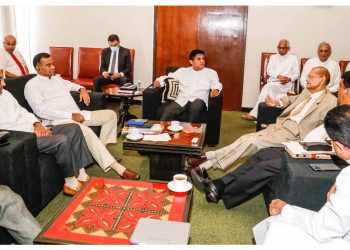 More MPs from the TNA and other independent groups have joined forces to oppose the government’s repressive and anti-democratic moves. -VIDEO & PHOTOS