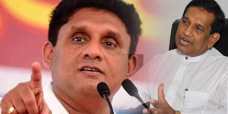 Many across the country have praised Sajith for his decision to remove Rajitha from SJB.