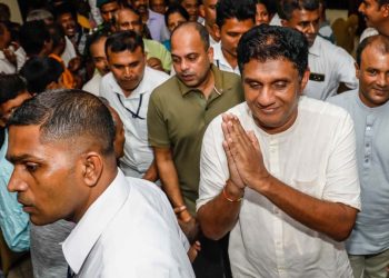 Even if you offer Rs 1000 million to get our MPs, none of them will betray the mandate they were given. Sajith