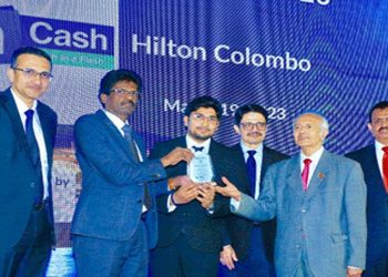 SLT-MOBITEL’s mCash was recognised at the Asian Fintech Academy Awards for Outstanding Innovations in Digital Payments.