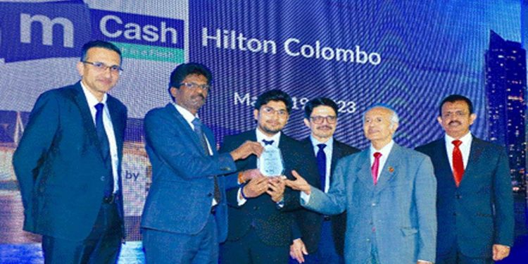 SLT-MOBITEL’s mCash was recognised at the Asian Fintech Academy Awards for Outstanding Innovations in Digital Payments.