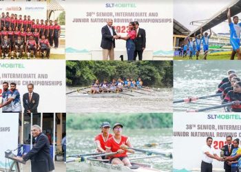 SLT-MOBITEL Powered 38th National Rowing Championship concludes on a high note